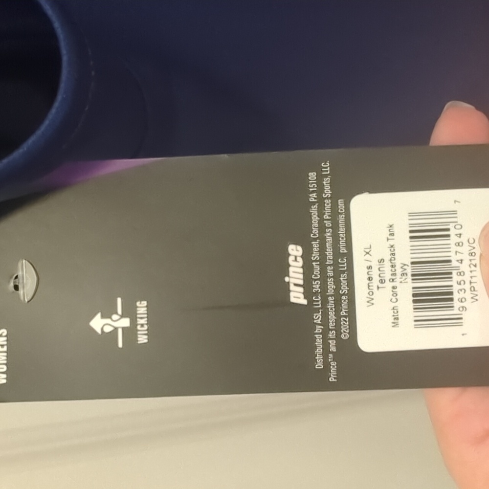 NWT Prince work out‎ Tank top - Picture 4 of 4